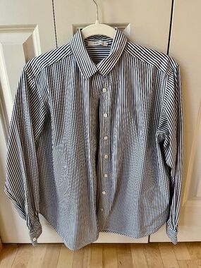 Jeana Sohn Striped Shirt